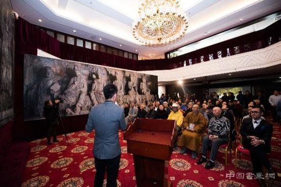 和光同尘——霍季民油画展于民族文化宫·中国民族文博院隆重举行
