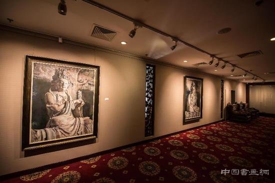 和光同尘——霍季民油画展于民族文化宫·中国民族文博院隆重举行