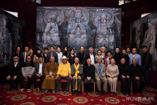 和光同尘——霍季民油画展于民族文化宫·中国民族文博院隆重举行