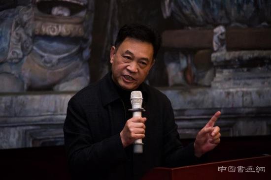 和光同尘——霍季民油画展于民族文化宫·中国民族文博院隆重举行