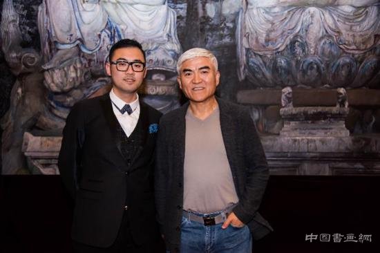 和光同尘——霍季民油画展于民族文化宫·中国民族文博院隆重举行