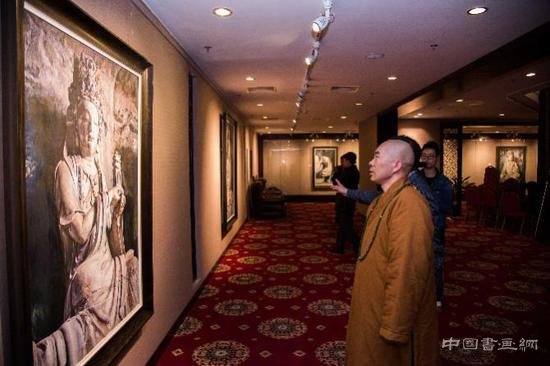 和光同尘—霍季民油画展于民族文化宫·中国民族文博院隆重举行