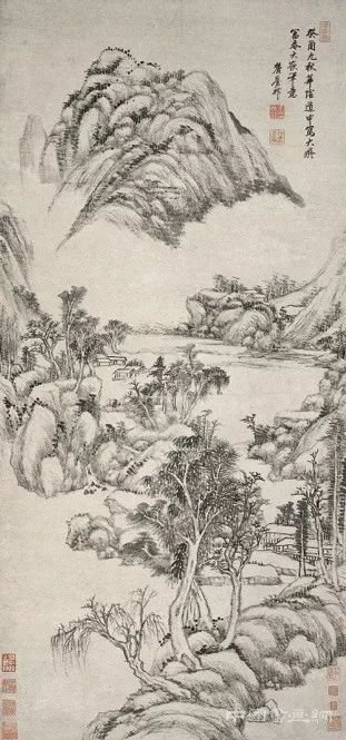 北京画院联合故宫等将展“明清山水画的古意今情”