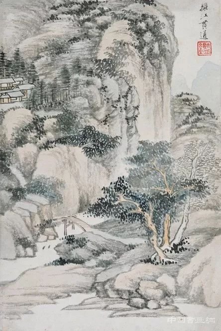北京画院联合故宫等将展“明清山水画的古意今情”