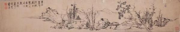 北京画院联合故宫等将展“明清山水画的古意今情”