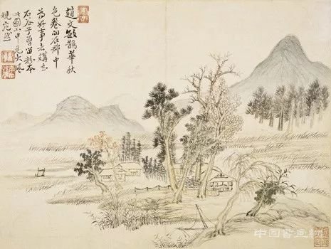 北京画院联合故宫等将展“明清山水画的古意今情”