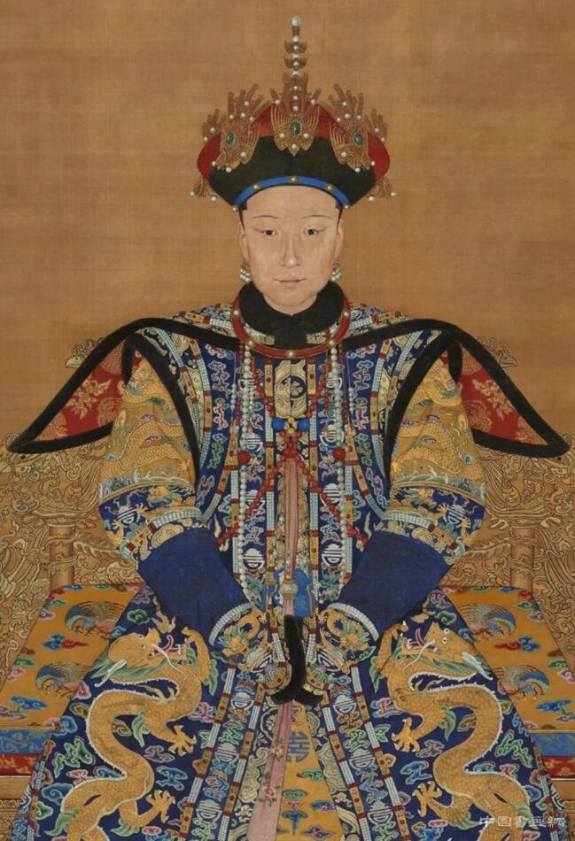 清代后宫华服的礼、仪、制