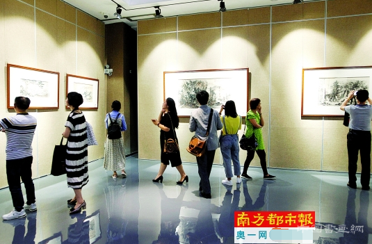 “白云双甲故乡情——黄君璧黄湘詅父女作品联展” 落幕，展出期间数万观众