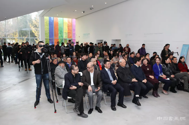 “当线成为边界—裴咏梅艺术展”隆重开幕