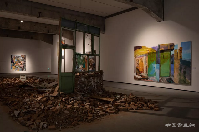 “当线成为边界—裴咏梅艺术展”隆重开幕