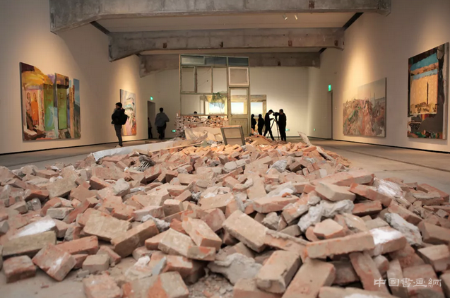 “当线成为边界—裴咏梅艺术展”隆重开幕