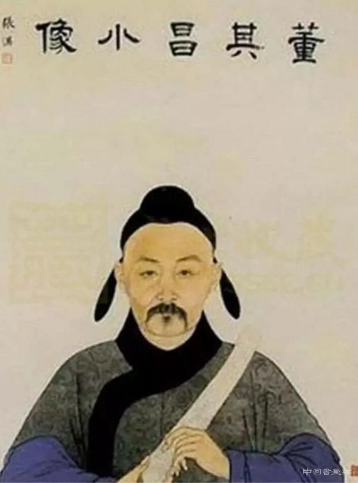董其昌山水画的两种面貌
