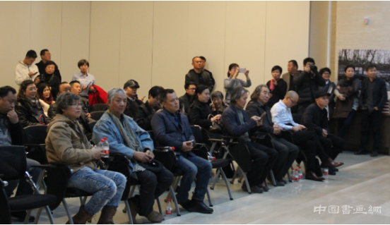 “终途与现场”蔡富军作品展在天津滨海新区美术馆开展