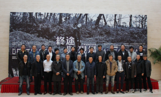“终途与现场”蔡富军作品展在天津滨海新区美术馆开展