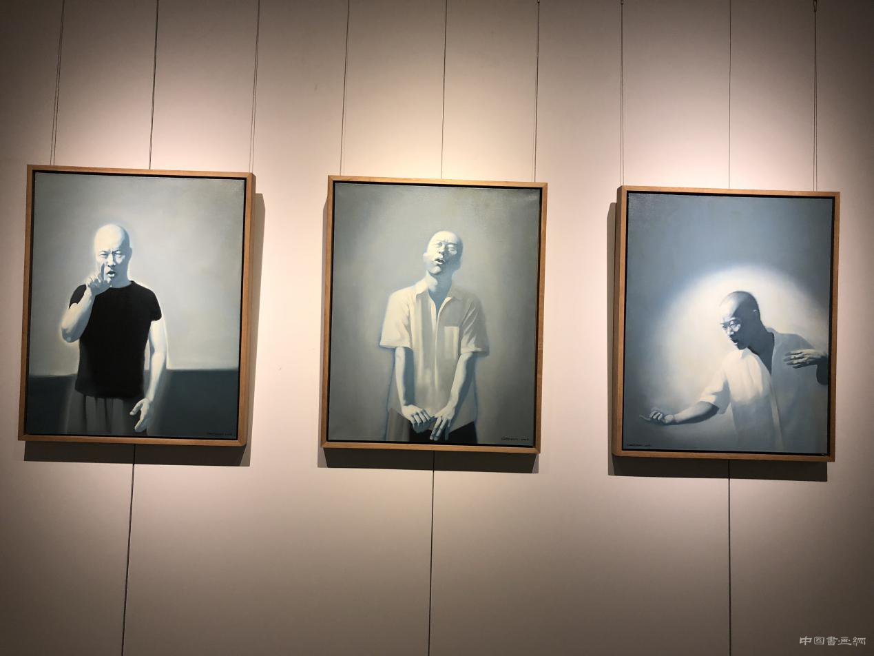 “终途与现场”蔡富军作品展在天津滨海新区美术馆开展