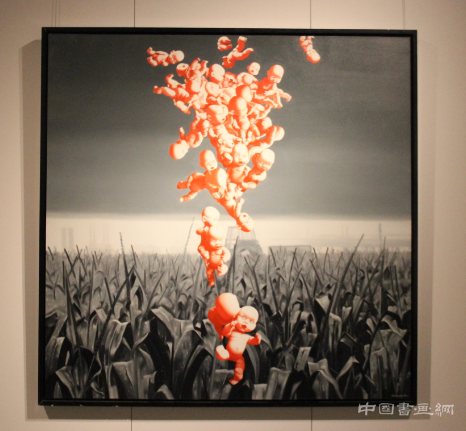 “终途与现场”蔡富军作品展在天津滨海新区美术馆开展