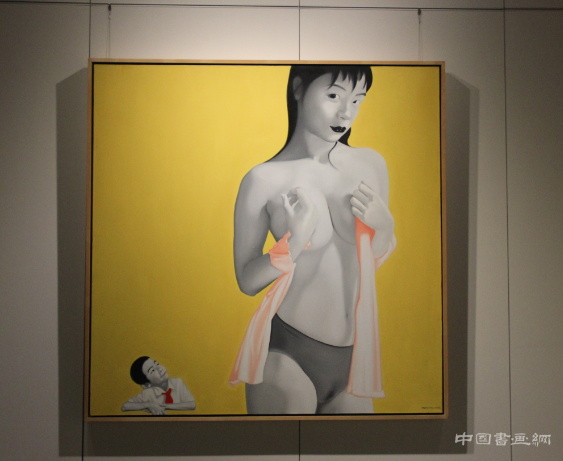 “终途与现场”蔡富军作品展在天津滨海新区美术馆开展