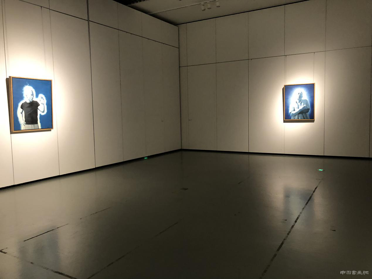“终途与现场”蔡富军作品展在天津滨海新区美术馆开展
