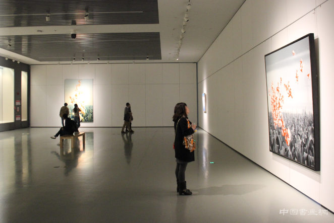 “终途与现场”蔡富军作品展在天津滨海新区美术馆开展