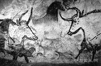 人类最早的画作与史前人类的洞穴壁画
