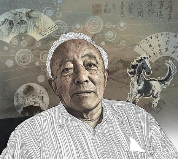 学者王中秀今晨辞世，“冷板凳”研究黄宾虹数十年