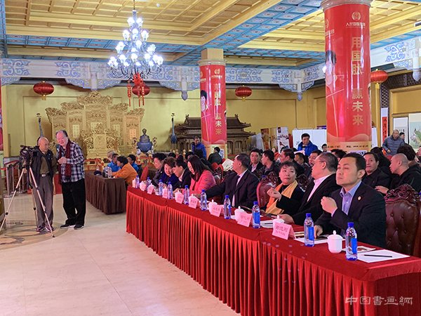 东城区职业康复学员第五期师生 书画作品联展—人民国肽集团书画展览