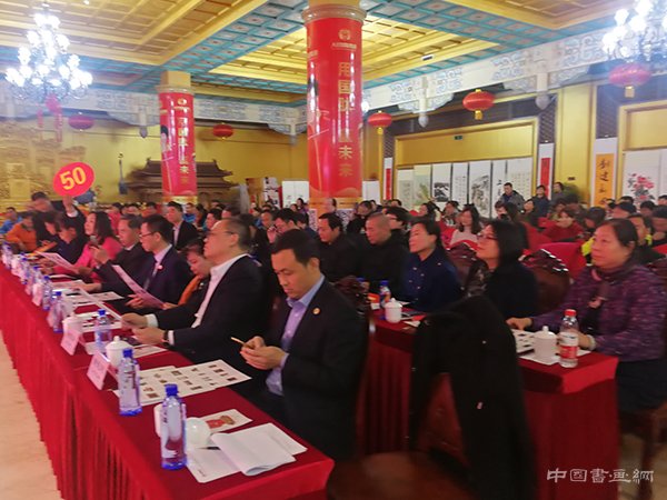 东城区职业康复学员第五期师生 书画作品联展—人民国肽集团书画展览