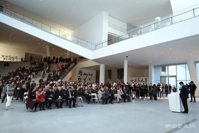 “中国新水墨作品展1978-2018”盛大开幕