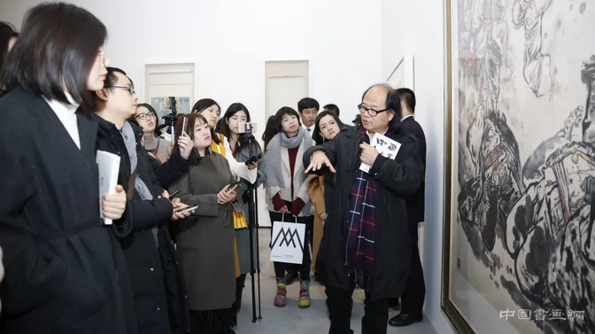 “中国新水墨作品展1978-2018”盛大开幕