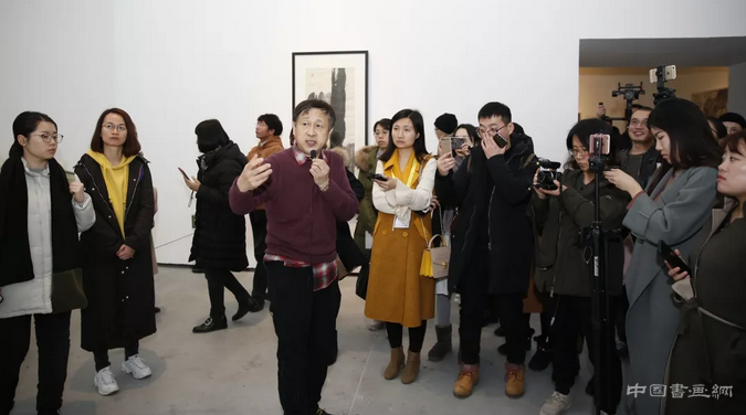 “中国新水墨作品展1978-2018”盛大开幕