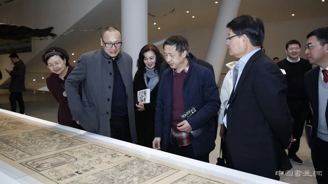 “中国新水墨作品展1978-2018”盛大开幕
