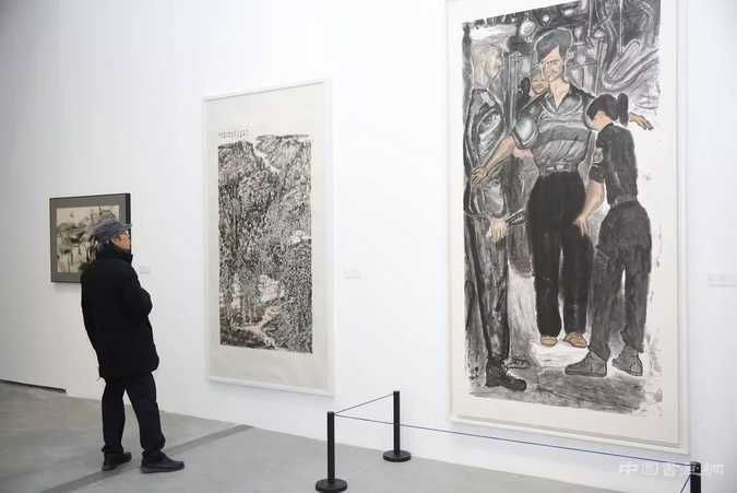 “中国新水墨作品展1978-2018”盛大开幕