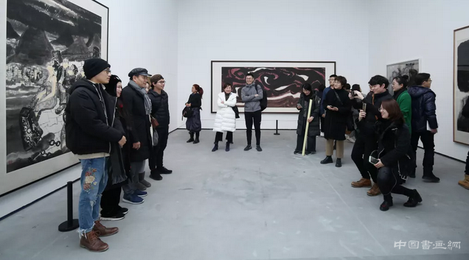 “中国新水墨作品展1978-2018”盛大开幕