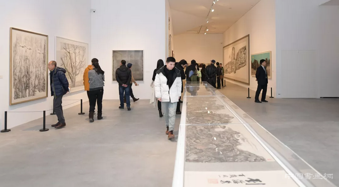 “中国新水墨作品展1978-2018”盛大开幕