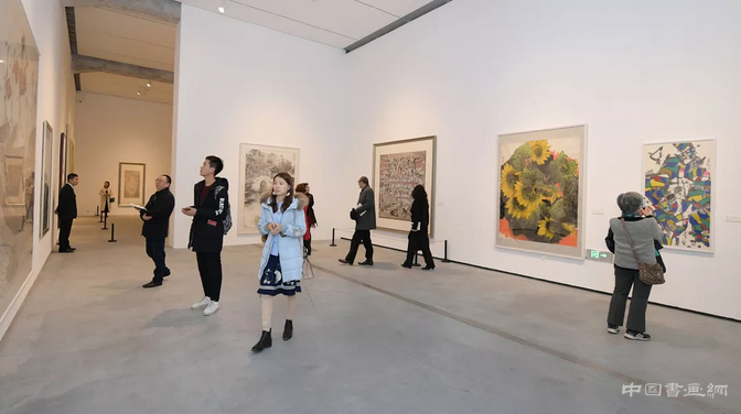 “中国新水墨作品展1978-2018”盛大开幕