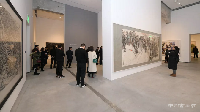 “中国新水墨作品展1978-2018”盛大开幕