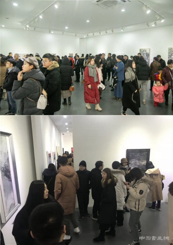 门秀敏参展《轮回——2018后水墨时代》侧记