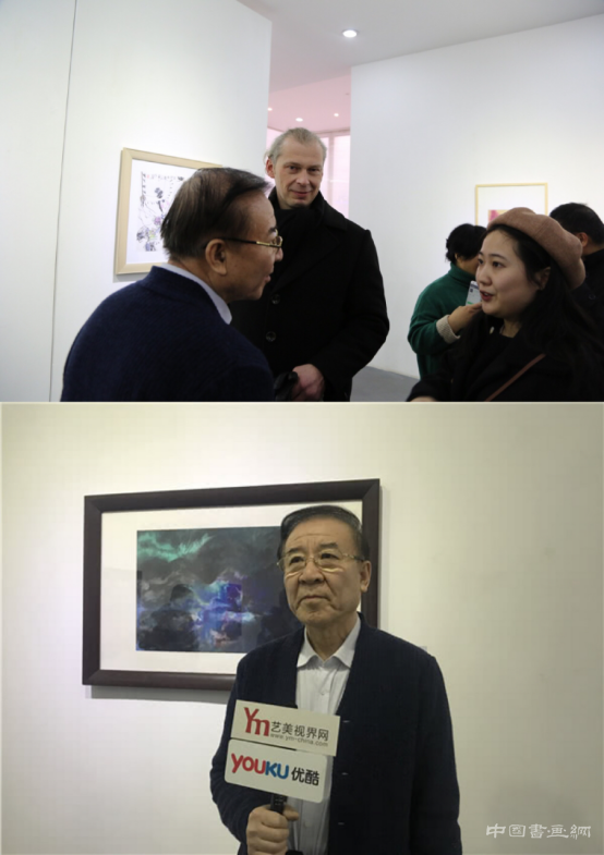 门秀敏参展《轮回——2018后水墨时代》侧记