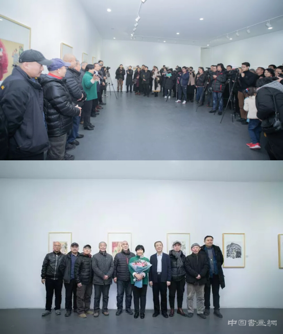 门秀敏参展《轮回——2018后水墨时代》侧记