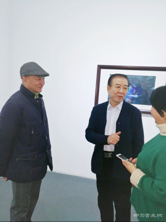 门秀敏参展《轮回——2018后水墨时代》侧记