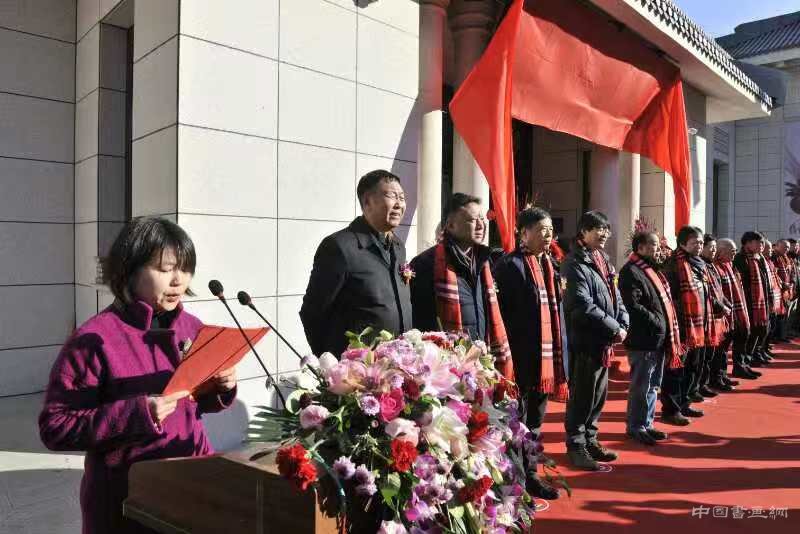 张世刚艺术馆盛大开馆