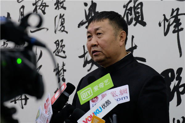 张世刚艺术馆盛大开馆