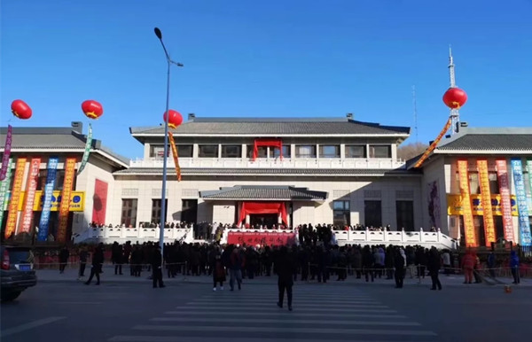 张世刚艺术馆盛大开馆