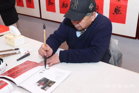 翰墨飘香—2019海上名家楹联展暨迎春笔会正式开幕