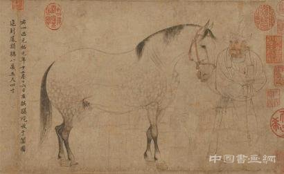 重现人间的《五马图》藏着多少传奇
