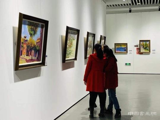 俄罗斯青年画家作品展在黑龙江开幕