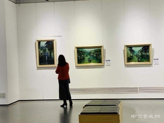 俄罗斯青年画家作品展在黑龙江开幕