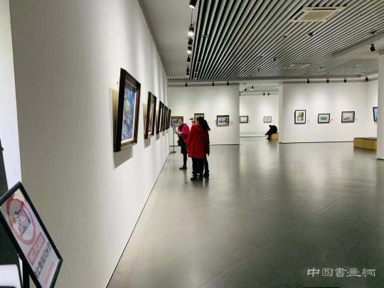 俄罗斯青年画家作品展在黑龙江开幕