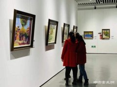 俄罗斯青年画家作品展在黑龙江开幕