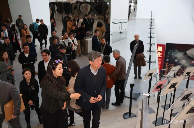 相遇此在——庞茂琨艺术展(2009-2019)隆重开幕